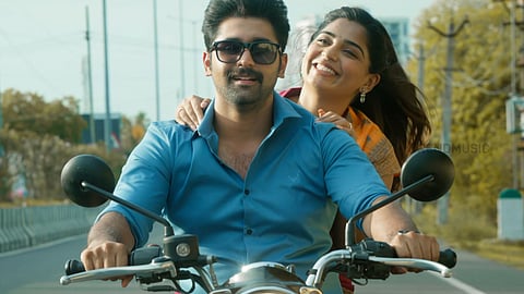 'Oru Paarvai Paarthavanae' from Others, featuring Gouri Kishan and Aditya Madhavan out