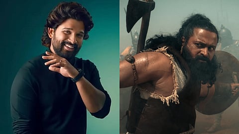 Allu Arjun praises Kantara: Chapter 1, calls it 'mind-blowing'