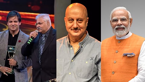 Satish Shah tributes: Vivek Oberoi, PM Narendra Modi, Anupam Kher, and more honour legendary actor