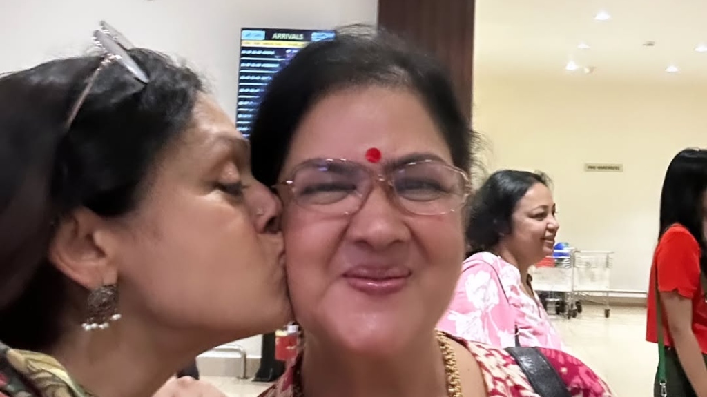 Shobhana on bumping into Urvashi: 'Hope it was an emotional moment for her too'