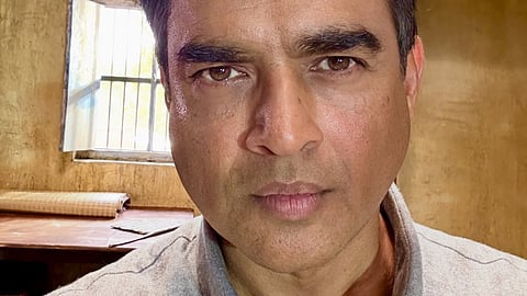 R Madhavan unveils a clean-shaven look for G.D.N.