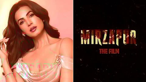 Sonal Chauhan joins the cast of Mirzapur: The Film