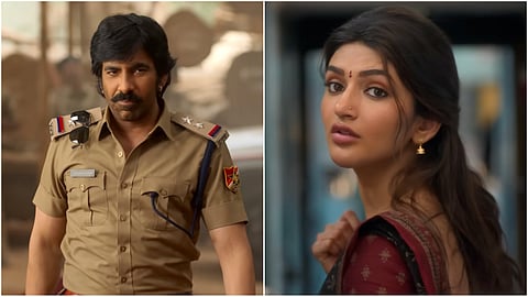 Mass Jathara trailer: Ravi Teja promises to dominate the ‘war zone’ in upcoming action-entertainer
