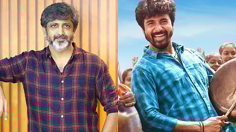 Mohan Raja says 'Karuthavanaam Galeejam' from Velaikkaran was inspired by Michael Jackson