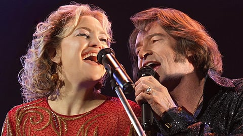 Kate Hudson on working with Hugh Jackman in Song Sung Blue: 'He’s pure magic…'