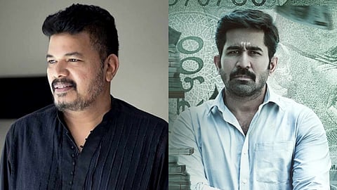 Shankar praises Vijay Antony's Shakthi Thirumagan, calls it "thought provoking" and "impressive"