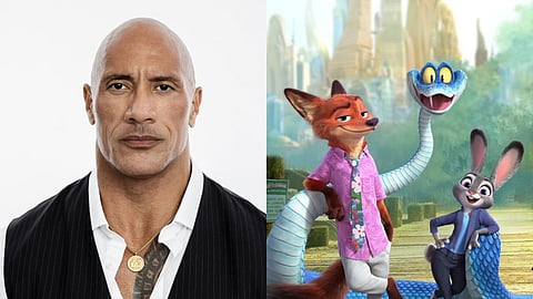 Dwayne Johnson joins voice cast of Zootopia 2