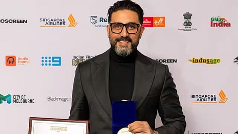 Abhishek Bachchan dismisses accusations him of buying awards: 'I will prove you wrong'