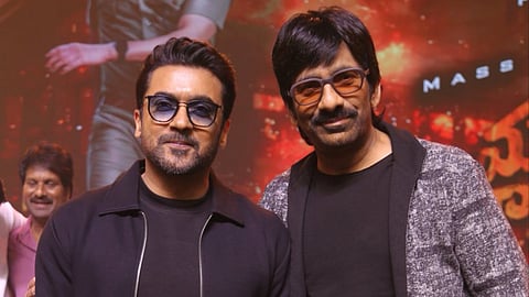 Suriya praises Ravi Teja: ‘Even in Tamil Nadu, your movies are watched without subtitles or dubbing’
