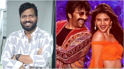 Mass Jathara director Bhanu Bogavarapu: I wanted to debut with a romantic comedy