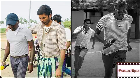 Parallel Reels: An animal, a vehicle, and the angry young man