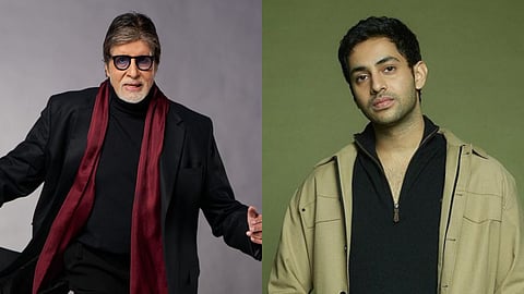 Amitabh Bachchan pens emotional note for grandson Agastya Nanda: 'May you bring pride for the family'