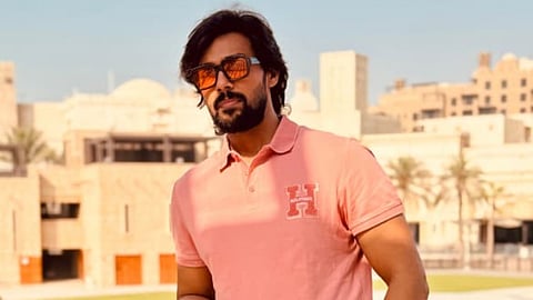 Aarav announces his production house Aarav Studios