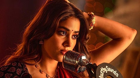 Janhvi Kapoor's first look posters unveiled by Peddi makers