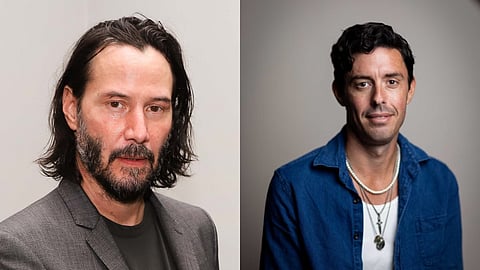 Keanu Reeves and Tim Miller join forces for sci-fi thriller Shiver