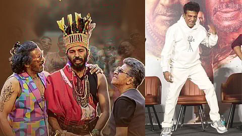 Shivarajkumar, Upendra and Raj B Shetty bring trademark dance style to 'Afro Tapang'