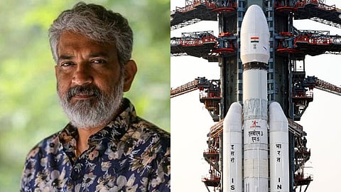 SS Rajamouli lauds ISRO for successful launch of 'Bahubali' 