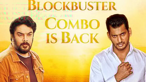 Vishal 36: Vishal and Sundar C to collaborate again