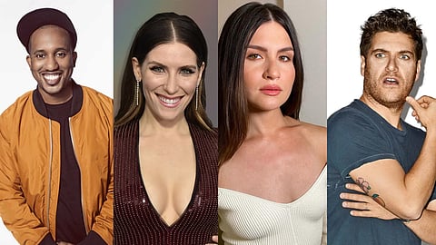 Chris Redd joins Sarah Levy, Phillipa Soo and Adam Pally in Run