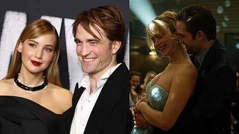 Jennifer Lawrence on working with Robert Pattinson in Die, My Love and why she thinks he is “really bad” at memorising lines