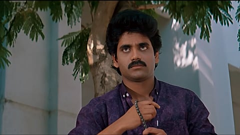 Shiva rerelease trailer shows Nagarjuna back as the memorable character