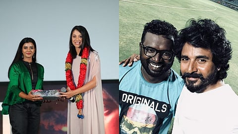 Throwback: When Smriti Mandhana praised Sivakarthikeyan and Arunraja Kamaraj