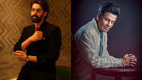 Rana Daggubati (L) and Manoj Bajpayee (R)