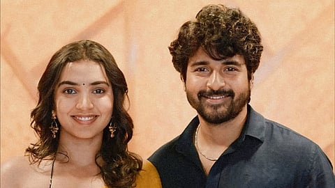 Shivathmika Rajashekar thanks Sivakarthikeyan for appreciating Aaromaley