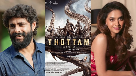 Antony Varghese-Keerthy Suresh film titled Thottam
