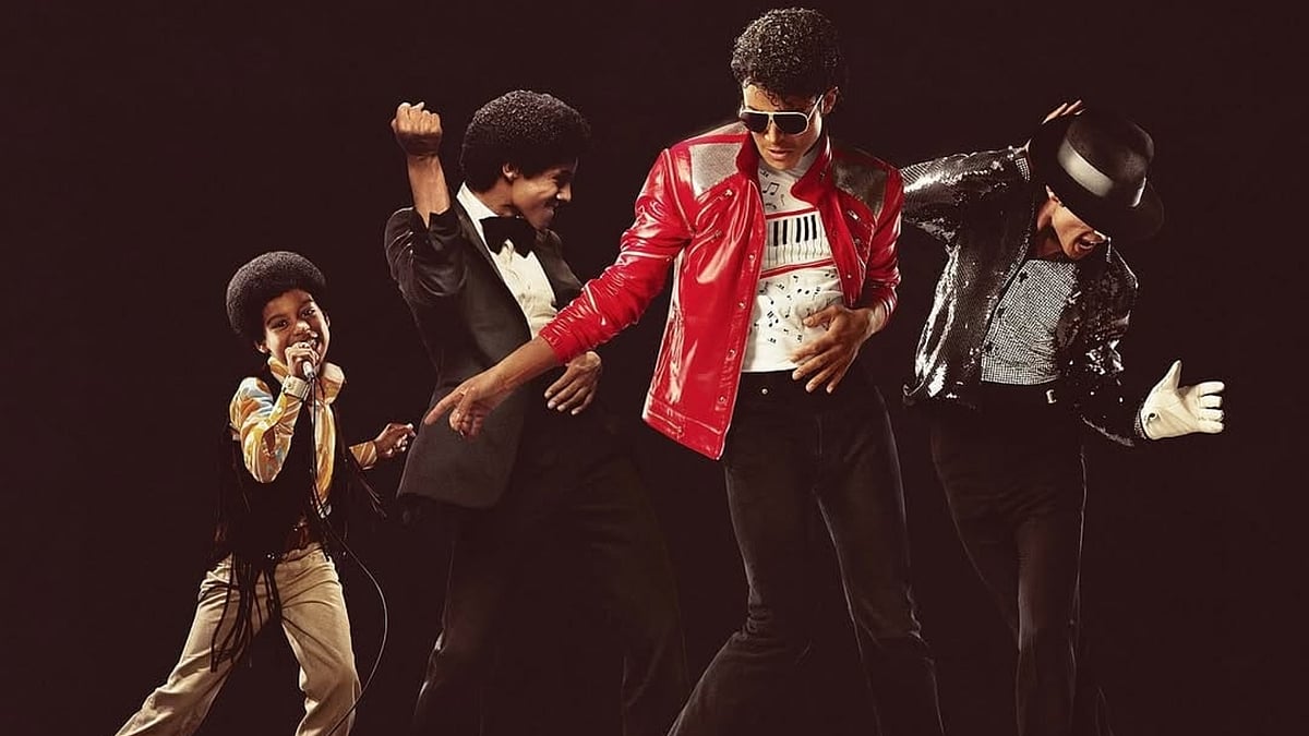 Michael trailer: Michael Jackson's nephew Jaafar Jackson portrays his ...
