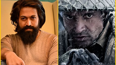 Yash and Farhan Akhtar