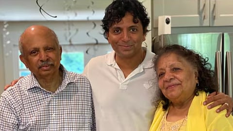 M Night Shyamalan's father passes away, director says his feeling of loss is immense