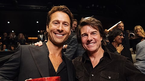 Tom Cruise is all praise for Glen Powell's The Running Man