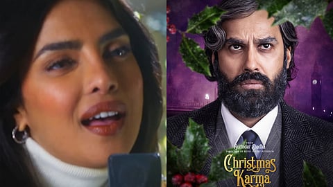 Priyanka Chopra lends her voice for desi version of ‘Last Christmas’ song from Gurinder Chadha’s Christmas Karma