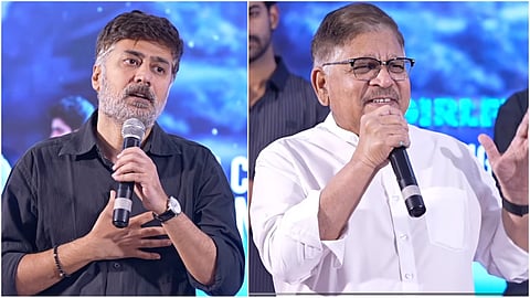 Rahul Ravindran: The Girlfriend's  success is largely due to Allu Aravind garu