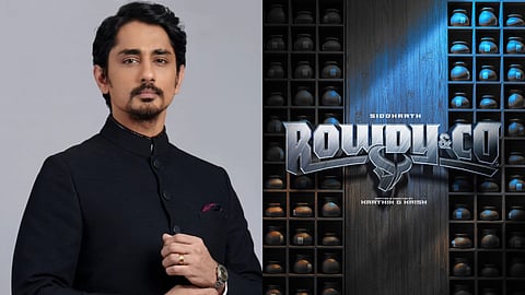Siddharth and Karthik G Krish team up for Rowdy and Co