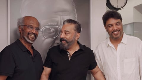 Kamal Haasan is elated to reunite with Rajinikanth for Thalaivar 173 in new video