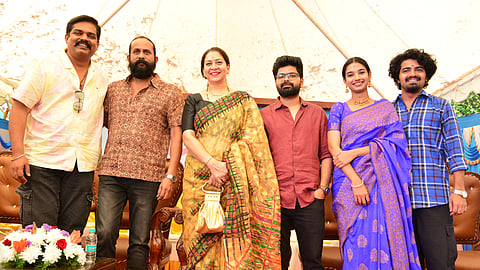 Love Case kickstarts production