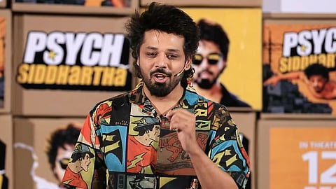 Nandu: I turned producer for Psych Siddhartha to not compromise on its essence