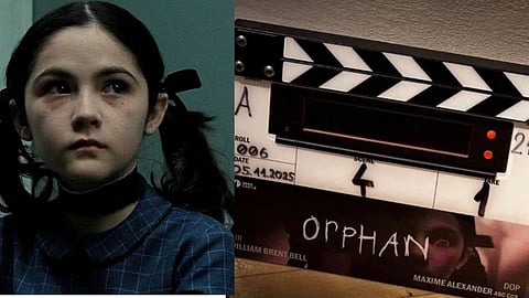 Orphan 3 begins filming