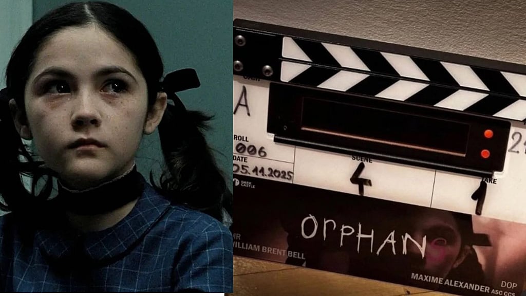 Otphan Max Orphan 3 begins filming