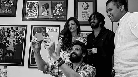 Bhagyashri Borse calls Dulquer Salmaan an "emperor of acting": 'You've shined in every frame'