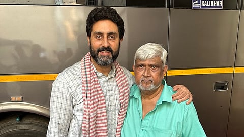 Abhishek Bachchan mourns loss of his makeup artist of 27 years: ‘Ashok dada was part of my family’