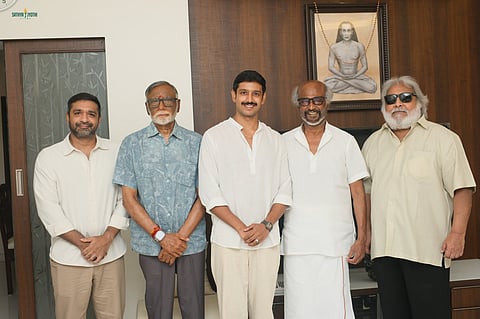 Lenin Pandiyan makers meet Rajinikanth