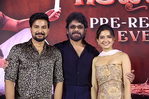 Nagarjuna: I enjoy stories about past lives