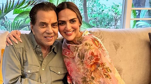 Esha Deol says father Dharmendra is “stable and recovering” amidst news of demise
