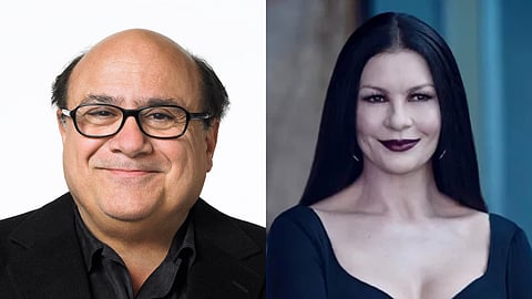 Catherine Zeta-Jones wants Danny DeVito to join Wednesday cast as Cousin Itt