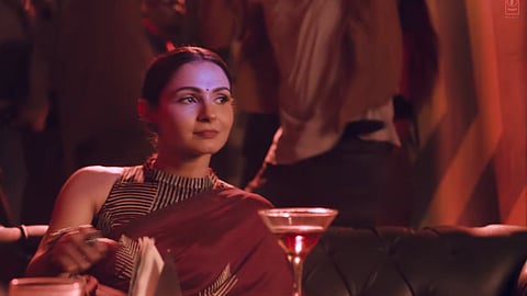 'Idhudhan Engal Ulagam' from Mask is a party number featuring Andrea Jeremiah's vocals