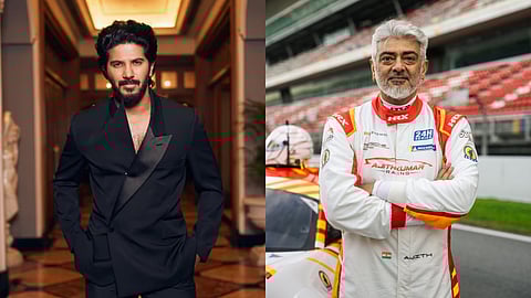 Dulquer Salmaan calls Ajith Kumar his "inspiration"