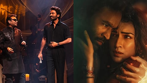 Dhanush sings unreleased emotional single at Tere Ishk Mein audio launch